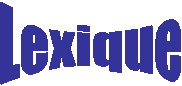 Lexique