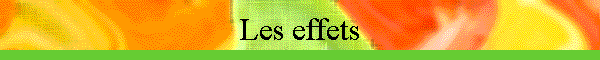 Les effets