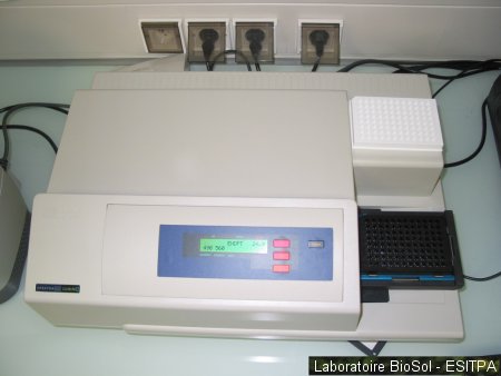 Spectrofluorimètre pour ADN